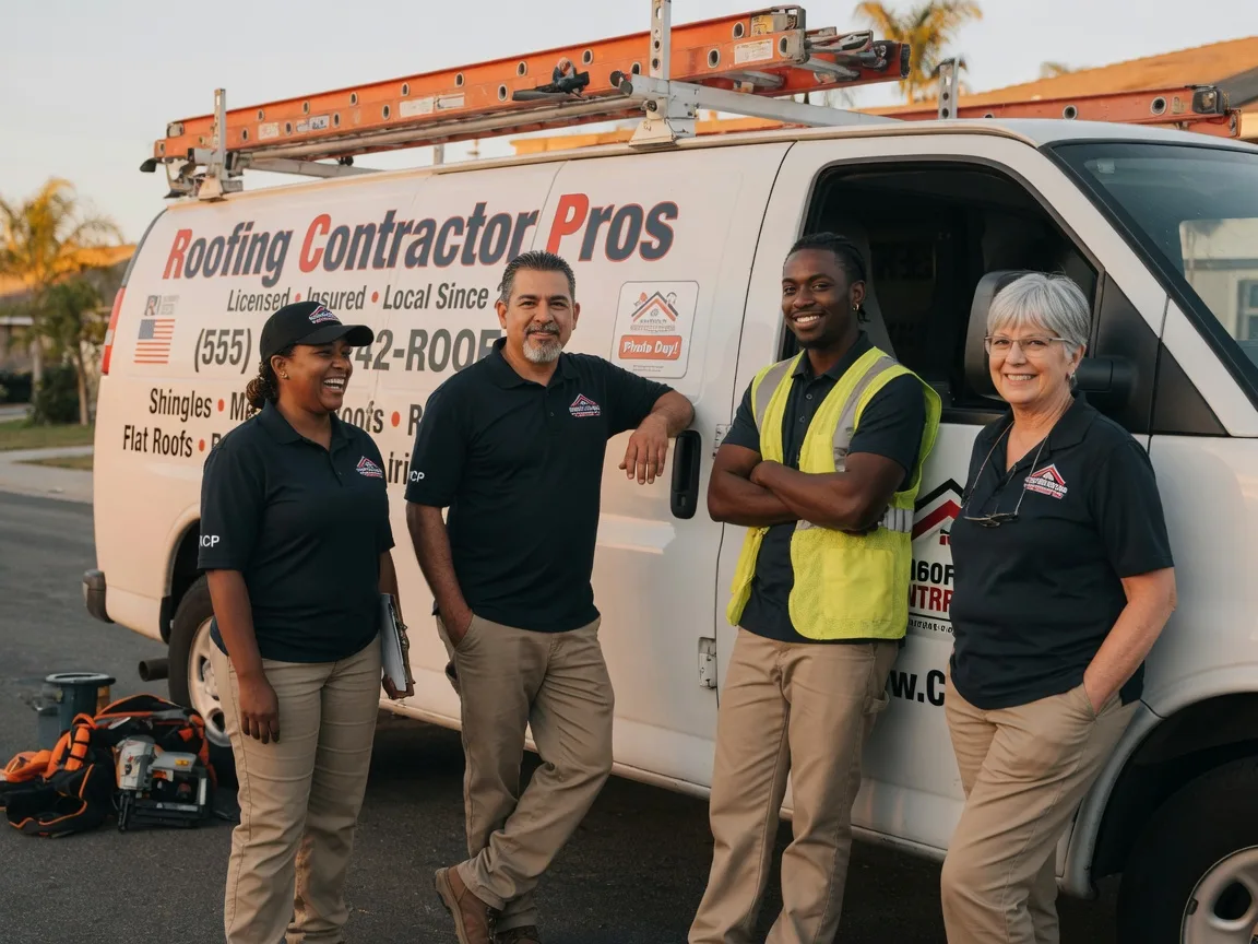 Local Roofing Contractors company in Denmark, IA